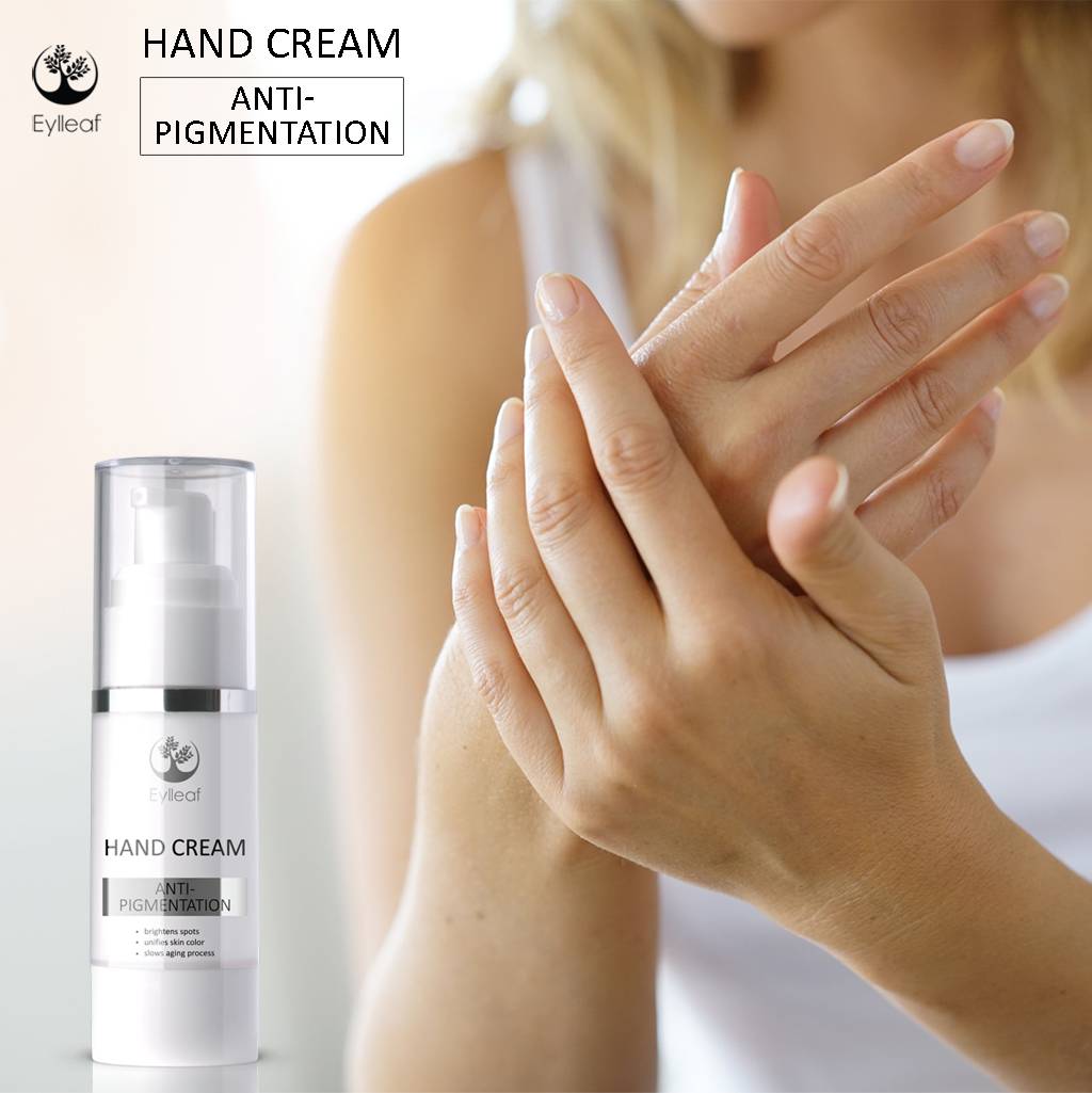 Eylleaf_Hand Cream Antipigment_life